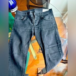 Rag & Bone Black Jeans